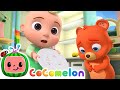 Hungry tummy song  cocomelon animal time nursery rhymes  songs for kids