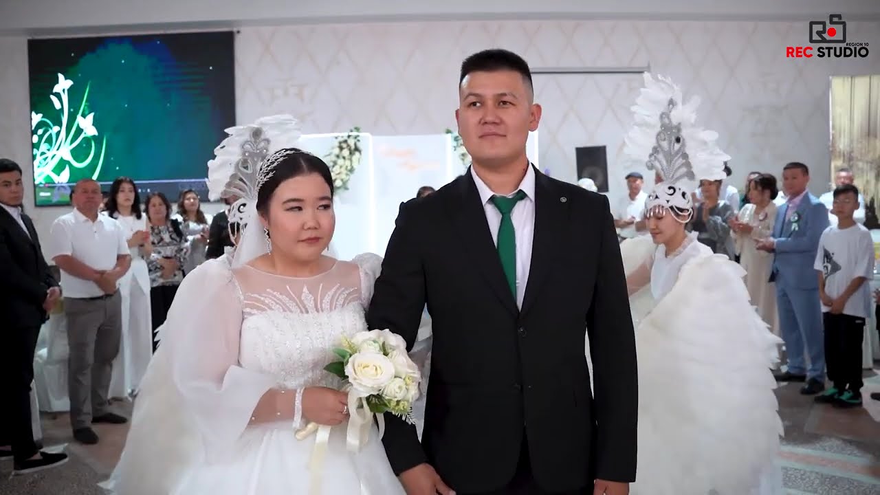 Үйлену ТОЙ Шохан & Нұрсила / Рудный ТОЙ / Тамада Аркен / Узбекистан Казакстан +7 747 796 6948