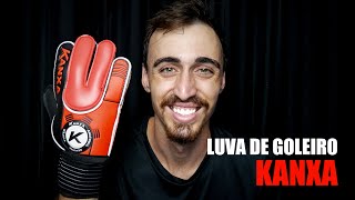 LUVA DE GOLEIRO KANXA  ACTION - Lucas Roliver.