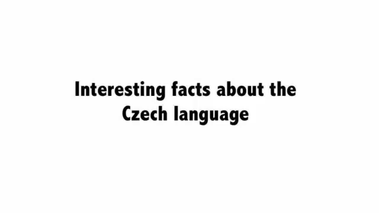 Interesting Facts About The Czech Language For Your Translation Project