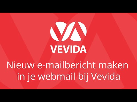 Nieuw e-mailbericht maken in je webmail bij Vevida