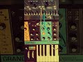 woodsong - Moog Grandmother && MakeNoise 0-Coast && ARP 2600