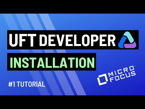 UFT Developer | LeanFT INSTALLATION leicht gemacht | Tutorial (deutsch)