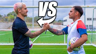 ANTOINE GRIEZMANN VS DELANTERO09 - Retos de Fútbol