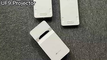 UF9 ultra focus Projector：battery module and sound module