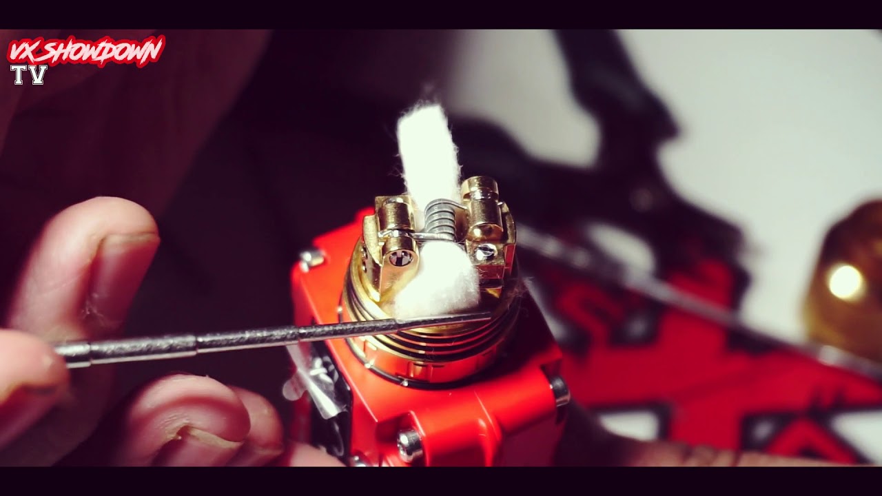 VLS RDA by Oumier - (VX SHOWDOWN EP1 ) - YouTube