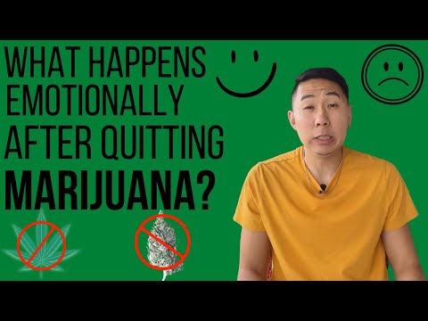 What Happens EMOTIONALLY After Quitting MARIJUANA Pt. 1