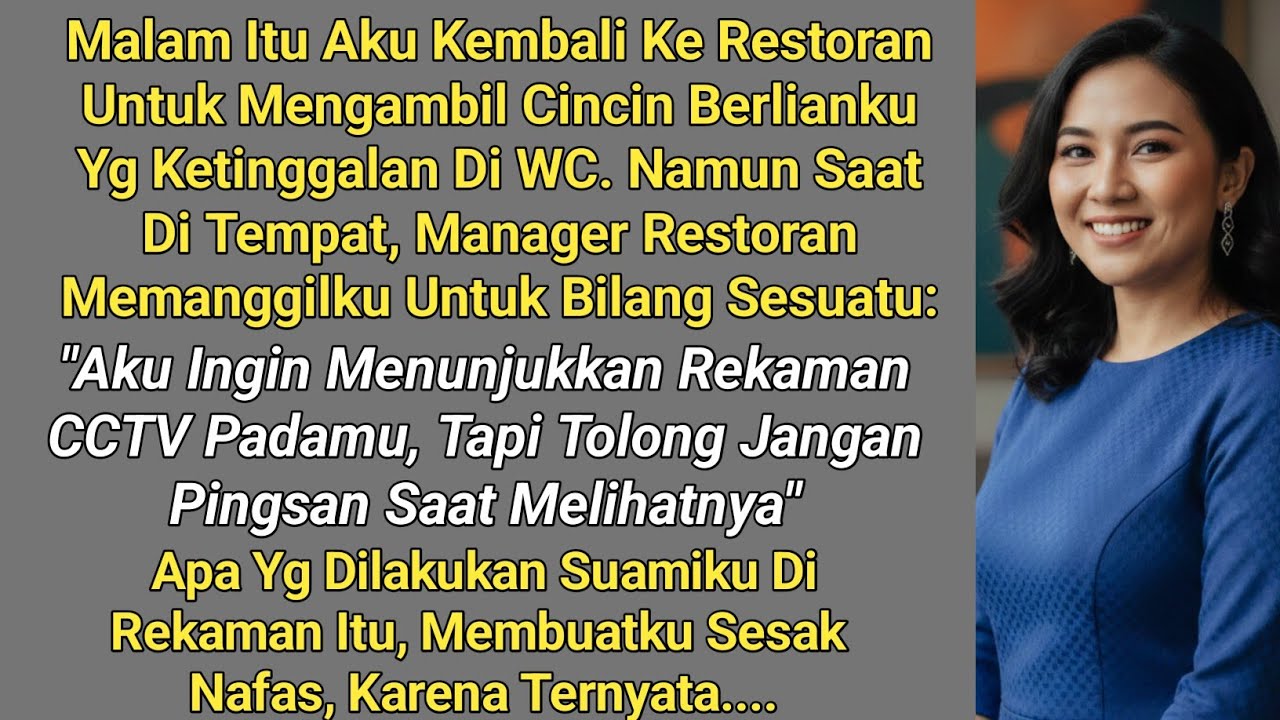 Awalnya Aku Hanya Ingin Mengambil Cincin, Namun Justru Membongkar Kebusukan Suamiku. Ternyata Dia...