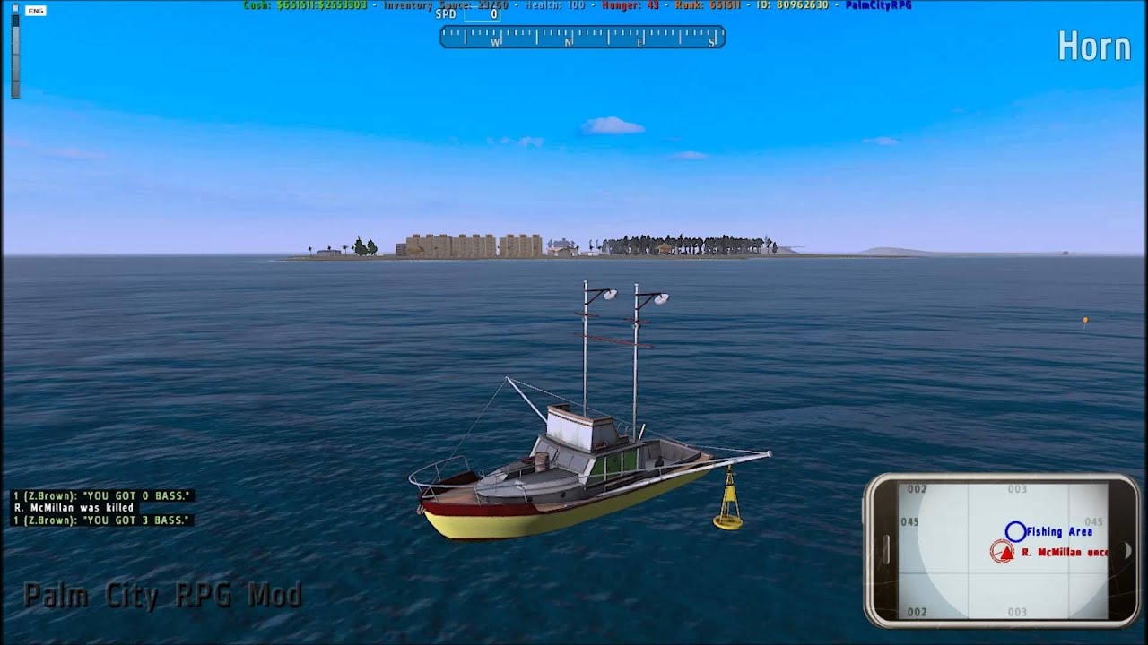 Arma 2 Palm City RPG |Fell from?