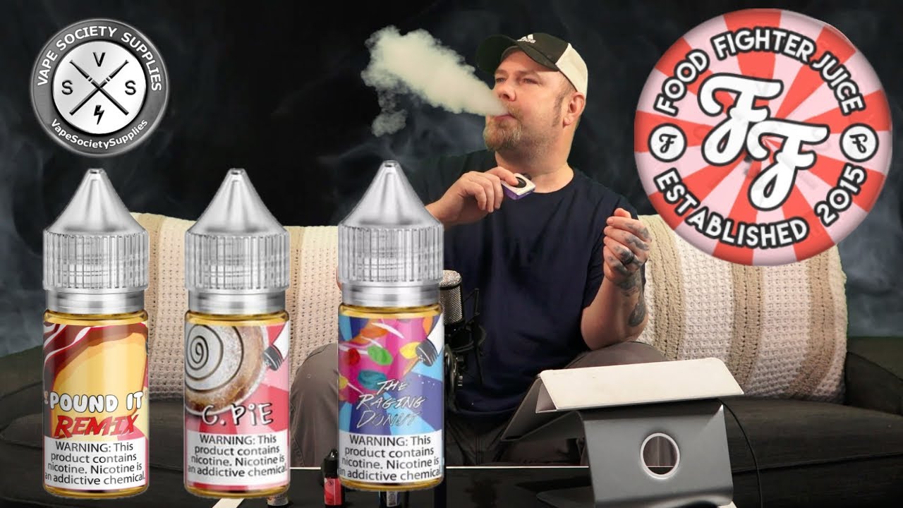 REMIX Salt eLiquid by Food Fighter