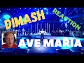 First time! Recky reacts to: Dimash - Ave Maria