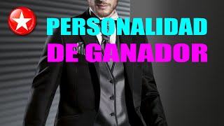 PERSONALIDAD DE GANADOR