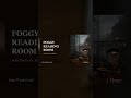 Foggy Reading Room | Soft Piano for Focus #Shorts