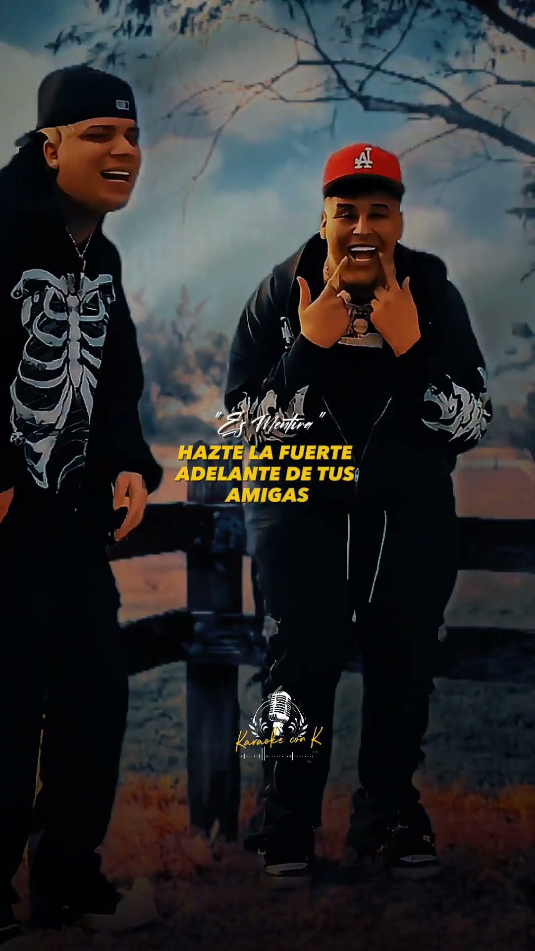 Dany Ome x Kevincito- Es Mentira ?♥️#karaokeconk