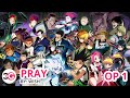 [HD] Hunter X Hunter Full OP OVA - Pray + Romaji and English Lyrics