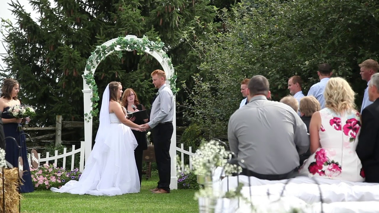 Erin & Shawn's Ceremony YouTube