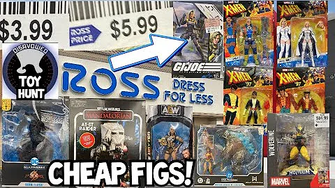 TOY HUNTING - $6 GI JOE CLASSIFIED CHEAP MARVEL LEGENDS DC MULTIVERSE WRESTLING FIGURES NECA EPS457