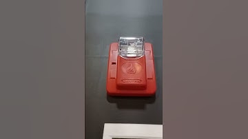 (Reupload) Gentex Commander 3 Fire Alarm Strobe