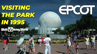 Restored Home Movie: Visiting EPCOT Walt Disney World Florida in 1995