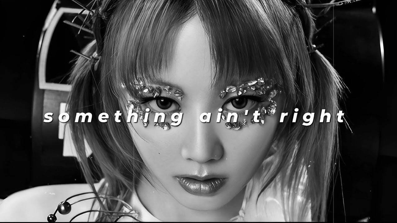 xg - something ain't right (slowed + reverb)