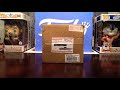 Unboxing a package from seth bayer of the mce 111919