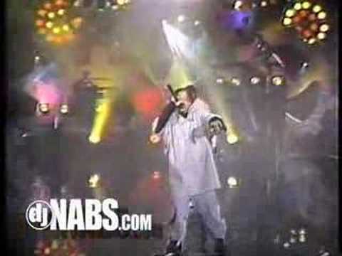 DJ Nabs spinning with Kris Kross \u0026 Jermaine Dupri on The Arsenio Hall