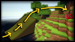 Minecraft: How to make working ramps