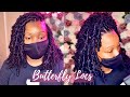 HOW TO : Butterfly Distressed Locs! FULL TUTORIAL! VERY DETAILED!