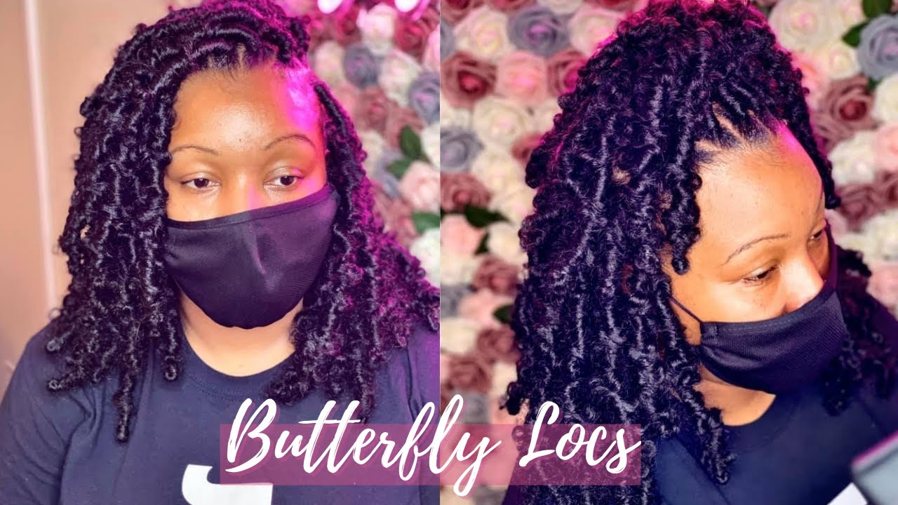 How To Do Amazing Butterfly Locs Emily Cottontop