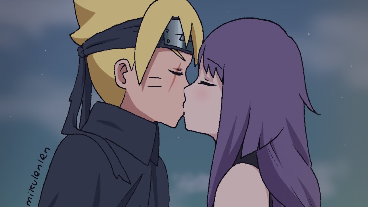 Momentos entre Boruto y Sumire Parte 1
