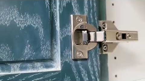 Reset Blum soft close hinges