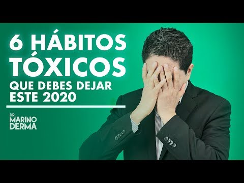6 hábitos tóxicos