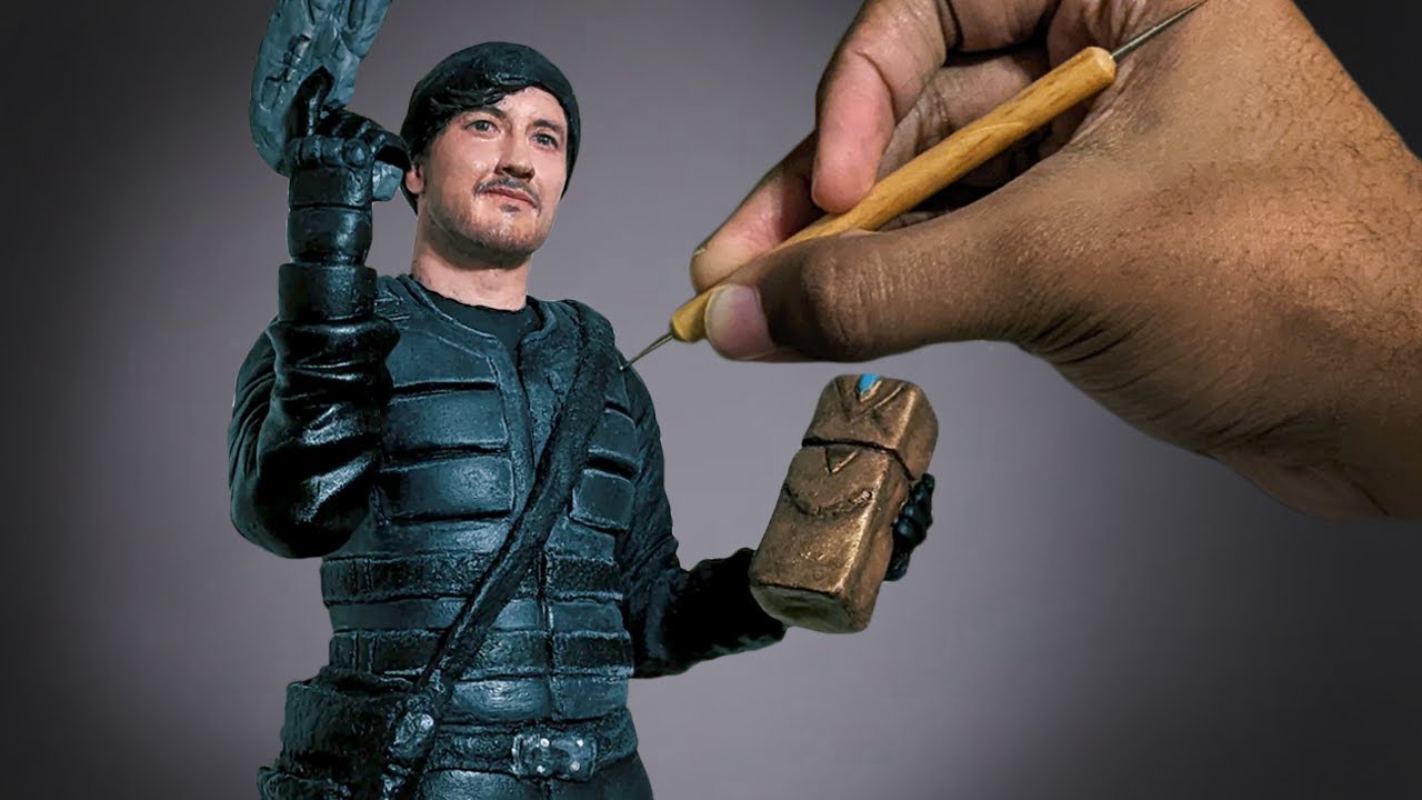 I Made a Markiplier Sculpture