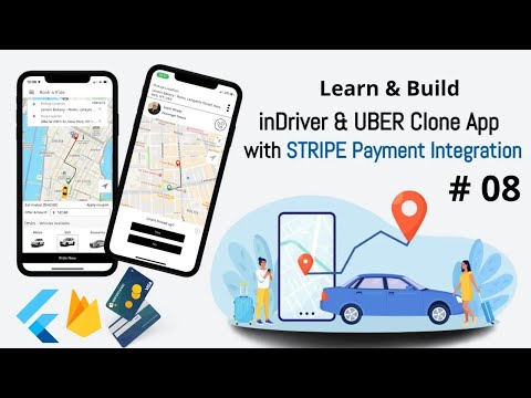 Flutter Uber Clone