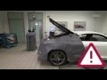 Audi R8 снятие двигателя, часть 1