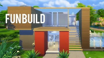 The Sims 4 Speed Build — Fun Build — Newcrest