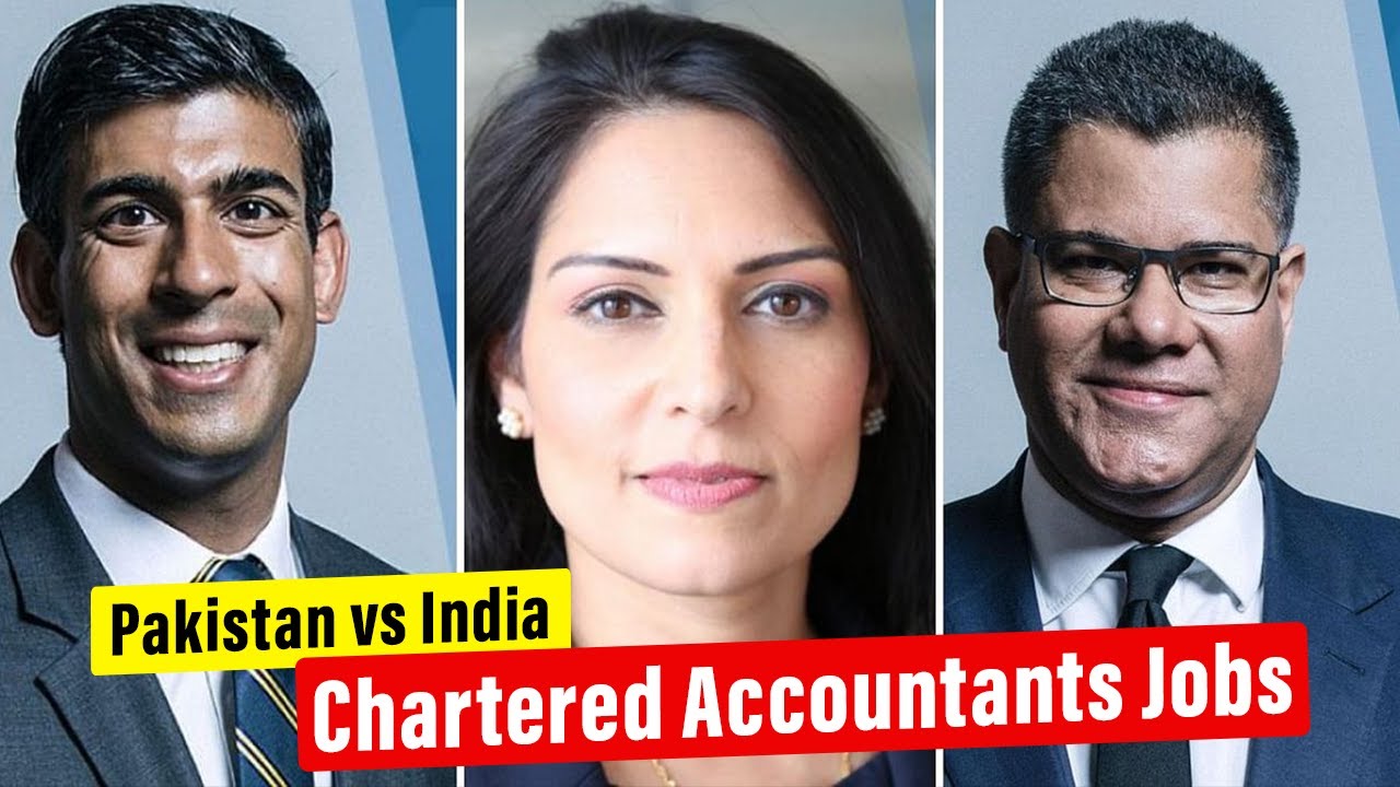PAKISTAN vs INDIA Chartered Accountants (CAs) Jobs in Dubai, Saudi