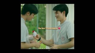 The new Truma📍#tickettohevan#Thai bl series #Bl shorts #viral