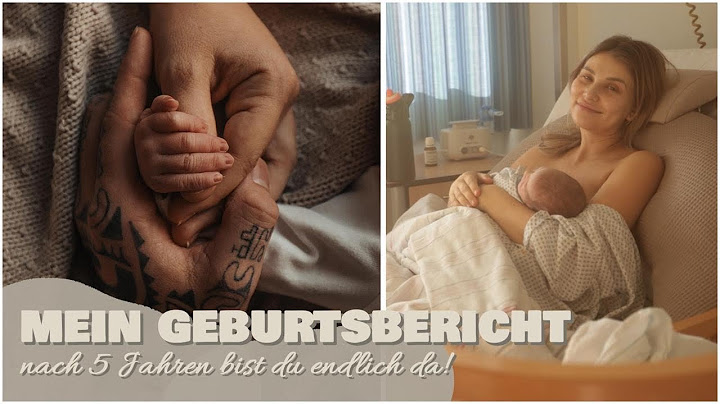 Mein Geburtsbericht 🤰🏼 | AnaJohnson