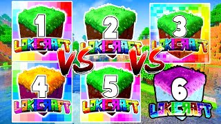 Lokicraft 1 VS Lokicraft 2 VS Lokicraft 3 VS Lokicraft 4 VS Lokicraft 5 VS Lokicraft 6 screenshot 3