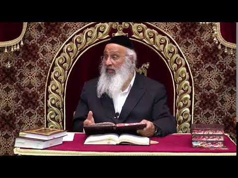 שידור חי של שיעורי הרב עוזיהו אלכורת שליט"א