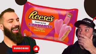 Reese’s Valentine’s Day Pink Heart LOOKS LIKE WHAT??!! | High-T Thursday Clip