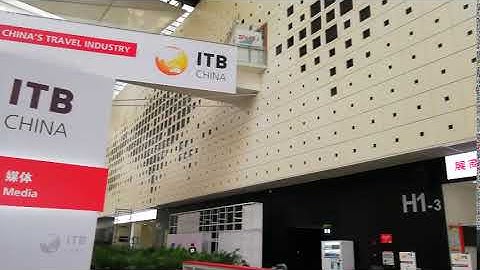 Exhibition ITB China standbuilder booth contractor YOHO EXPO Email: yohoexpo@126.com custom displays