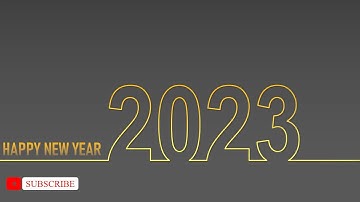 how to use powerpoint to design happy new  year animation 2