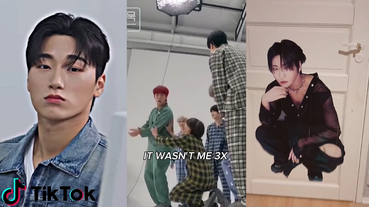 ATEEZ TikToks because my baby pookie bear honeybun cutiepie sweetheart darling Jongho is back