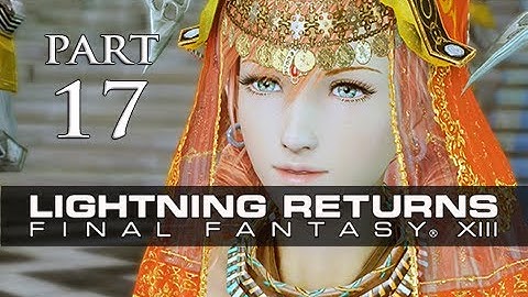 Lightning Returns Final Fantasy XIII Walkthrough Part 17 - Vanille (Gameplay Let