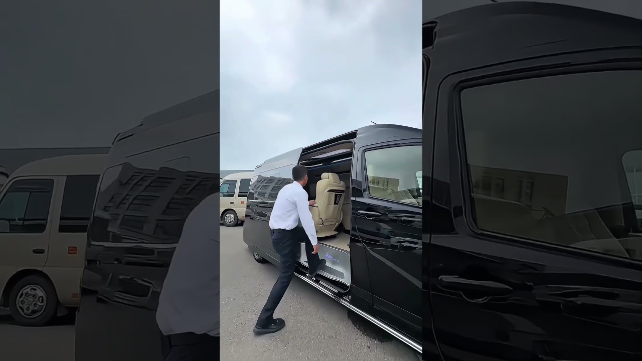 2025 TOYOTA HIACE luxury VIP van