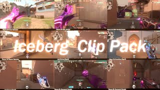 Iceberg SP Valorant Clip Pack (480fps)