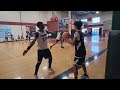 JR Black 8th 3SSB vs Showtime XVI