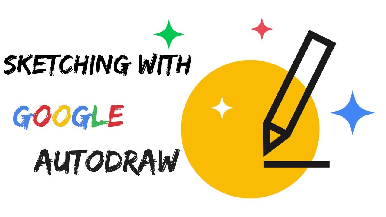 Sketching with Google AutoDraw - YouTube